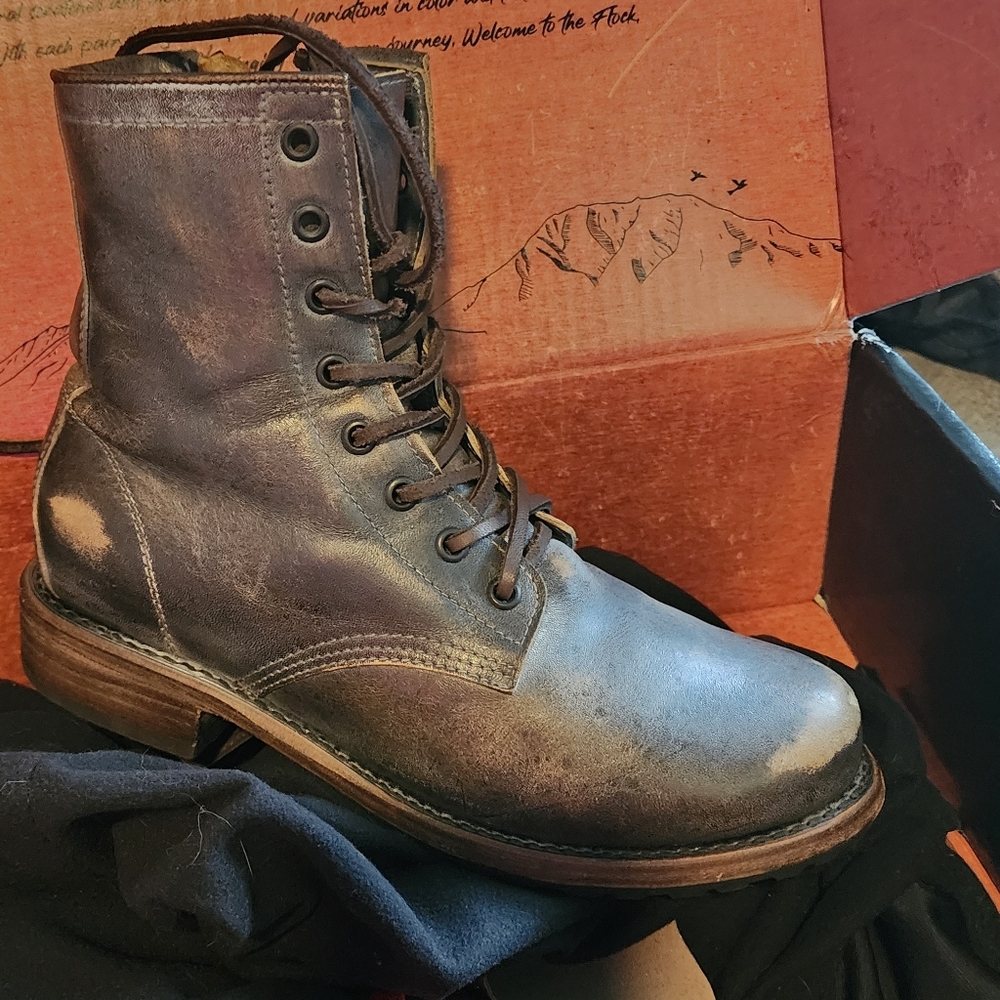 Freebird By Steven Manchester Distressed Boot